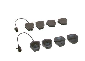 Bosch 0 986 424 689 <span>тормозные колодки передние</span>