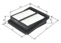 Воздушный фильтр Bosch  F 026 400 054
