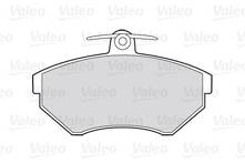 Передние тормозные колодки Valeo First  301330