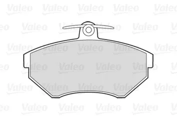 Valeo First 301330 <span>тормозные колодки передние</span>