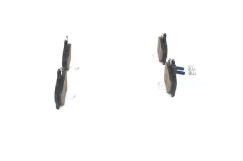Bosch 0 986 424 370 <span>тормозные колодки передние</span>