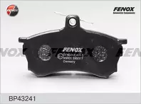 Передние тормозные колодки Fenox  BP43241