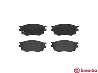 Передние тормозные колодки Brembo  P 49 033
