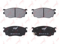 Передние тормозные колодки Lynx  BD-5119