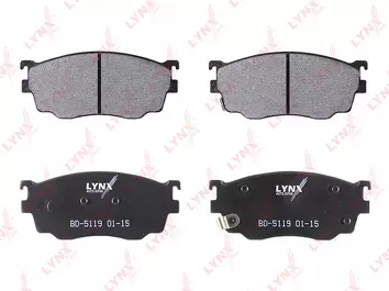 Lynx BD-5119 <span>тормозные колодки передние</span>