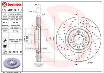 Тормозной диск Brembo Prime Line  09.A813.11