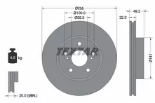 Тормозной диск Textar  92179503