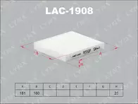 Фильтр Lynx  LAC-1908