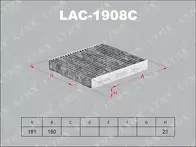 Фильтр Lynx  LAC-1908C