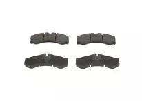 Передние тормозные колодки Bosch  0 986 424 832