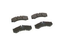 Передние тормозные колодки Bosch  0 986 424 832