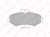 Задние тормозные колодки Lynx  BD-5340
