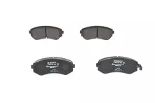 Передние тормозные колодки Bosch  0 986 424 489