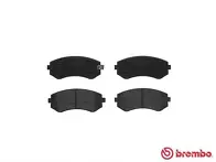 Передние/задние тормозные колодки Brembo  P 56 039