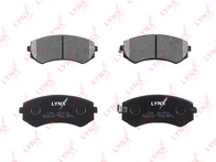 Передние/задние тормозные колодки Lynx  BD-5710