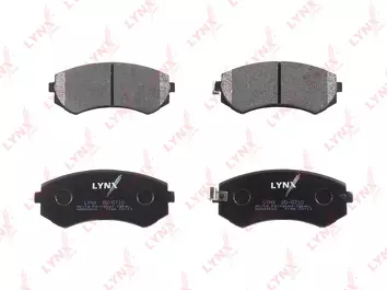 Lynx BD-5710 <span>тормозные колодки передние/задние</span>
