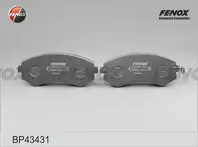 Передние тормозные колодки Fenox  BP43431