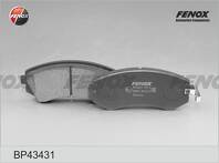 Передние тормозные колодки Fenox  BP43431