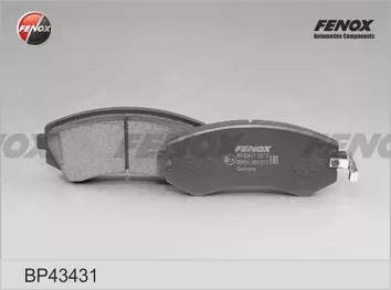 Fenox BP43431 <span>тормозные колодки передние</span>