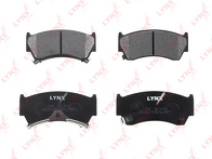 Передние тормозные колодки Lynx  BD-5703