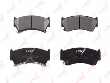 Lynx BD-5703 <span>тормозные колодки передние</span>
