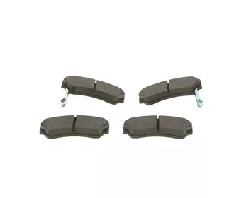 Bosch 0 986 424 369 <span>тормозные колодки передние</span>