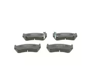 Передние тормозные колодки Bosch 0 986 424 369 для Nissan Almera N15 / седан
