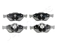 Передние тормозные колодки Japanparts PA-238AF для Toyota Yaris 3 пок. / рестайлинг