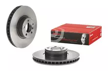 Тормозной диск Brembo Prime Line 09.B538.11 для BMW 7 серии E65 / рестайлинг