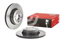 Тормозной диск Brembo Prime Line 09.A712.11 для BMW 7 серии E65 / рестайлинг