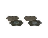 Задние тормозные колодки Bosch  0 986 494 783