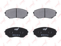 Передние тормозные колодки Lynx BD-5113 для Mazda MPV 2 пок.