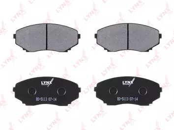 Lynx BD-5113 <span>тормозные колодки передние</span>