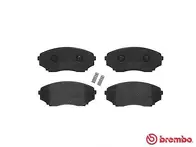 Передние тормозные колодки Brembo P 49 028 для Mazda MPV 2 пок.