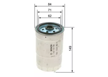 Bosch 1 457 434 106 <span>топливный фильтр</span>