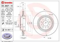 Тормозной диск Brembo Prime Line  09.9827.10