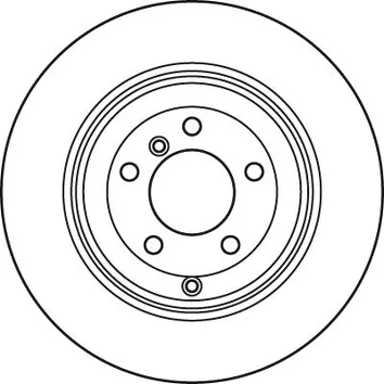 TRW DF4955S <span>тормозной диск полный</span>