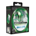 Philips ColorVision Green H4  12342CVPGS2