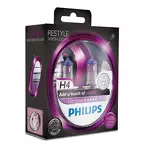 Philips ColorVision Purple H4  12342CVPPS2