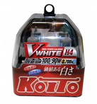 Koito Whitebeam V White H4  P0746W