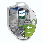 Philips LongLife EcoVision H4  12342LLECOS2