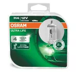 Osram Ultra Life H4  64193ULT-HCB