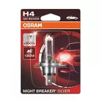 Osram Night Breaker Silver +100% H4  64193NBS-01B
