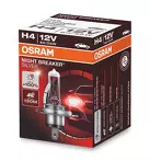 Osram Night Breaker Silver +100% H4  64193NBS