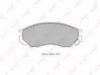 Передние тормозные колодки Lynx  BD-5520