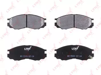 Lynx BD-5520 <span>тормозные колодки передние</span>