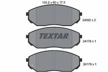 Передние тормозные колодки Textar  2409201