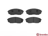 Передние тормозные колодки Brembo P 30 019 для Kia Sorento 1 пок.