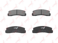 Передние тормозные колодки Lynx  BD-4602