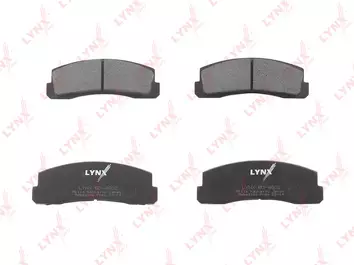Lynx BD-4602 <span>тормозные колодки передние</span>
